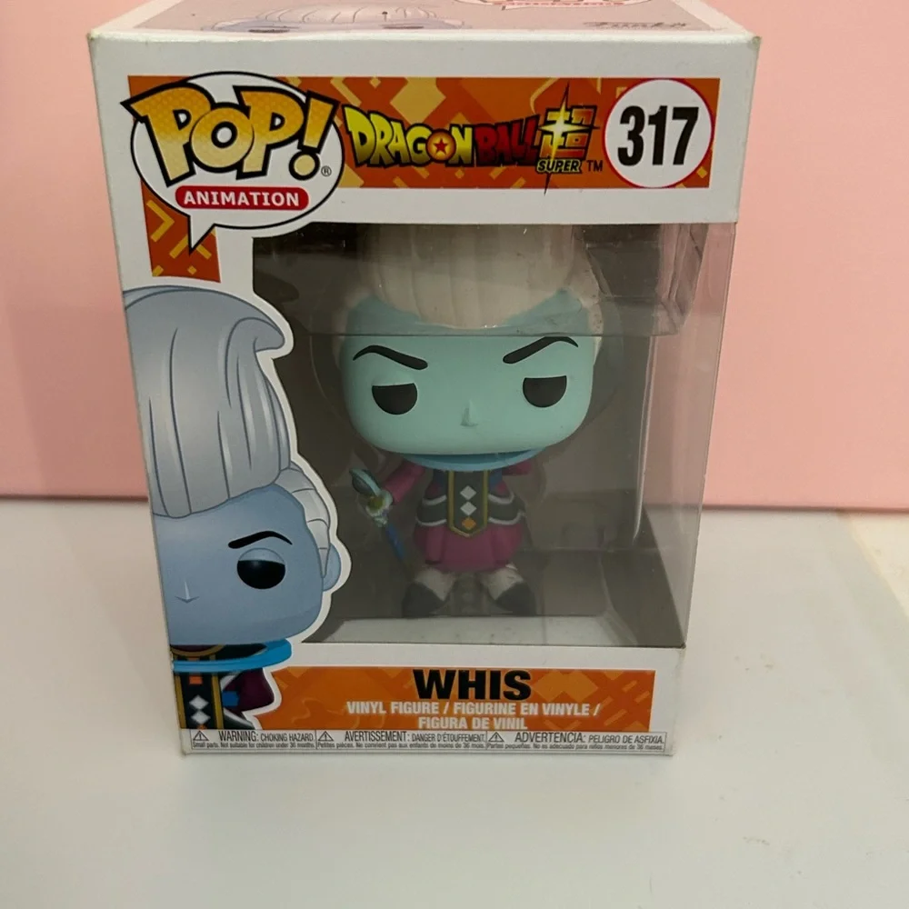 Funko Pop! Whis #317 Dragon Ball Super Pop Animation Vinyl Figure - Picture 1 of 6